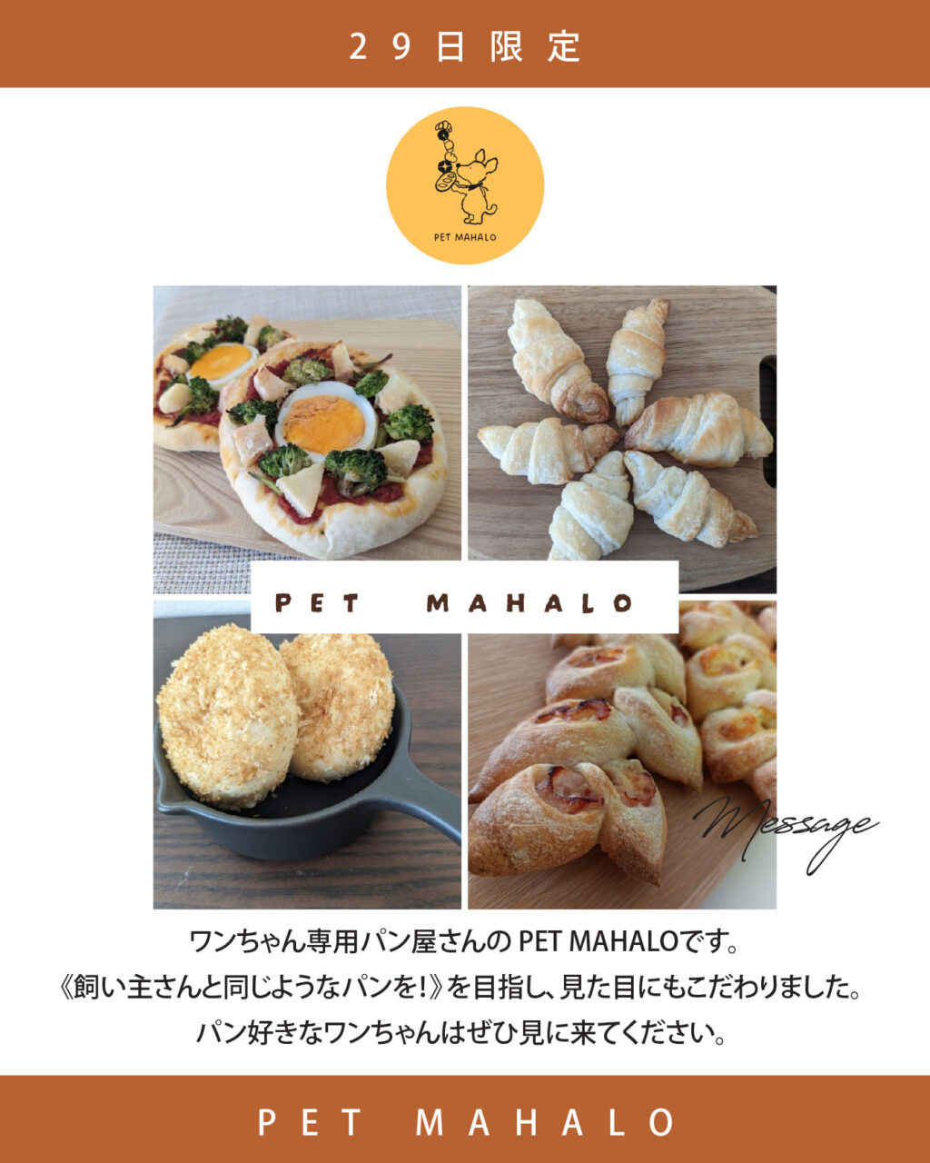 出展者様:PET MAHALO