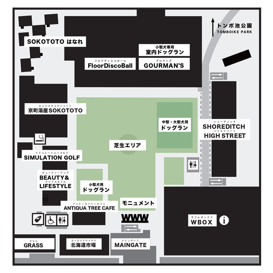 AREA MAP