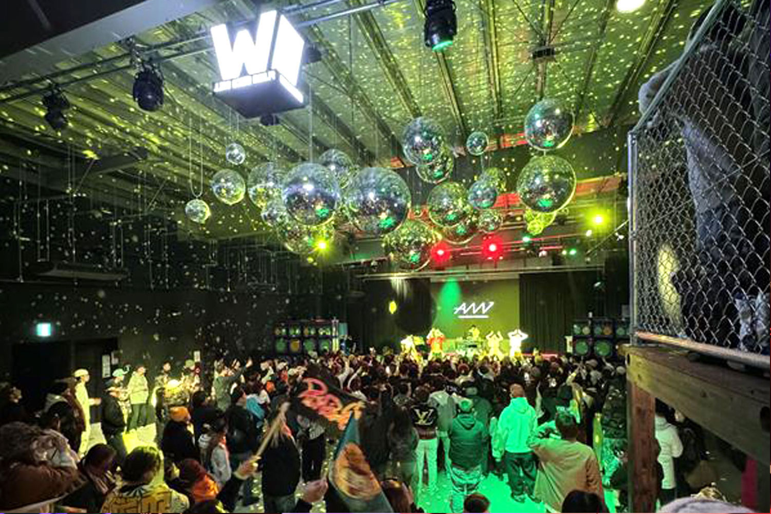 whatawon フロアディスコホールイベント写真