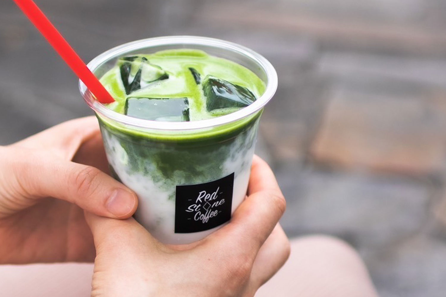 ワタワンレッドストーンコーヒードリンク写真