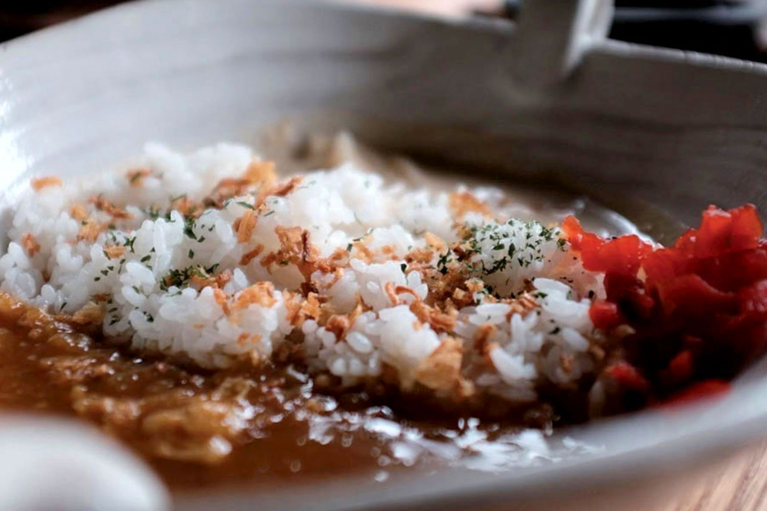 ワタワンマンドリルカレー写真