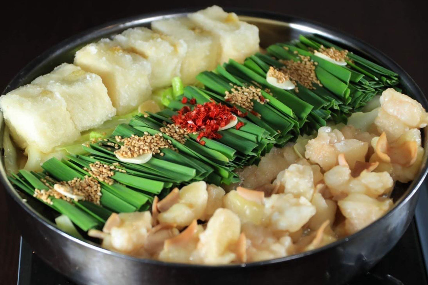 ワタワンマン九州博多もつ鍋写真