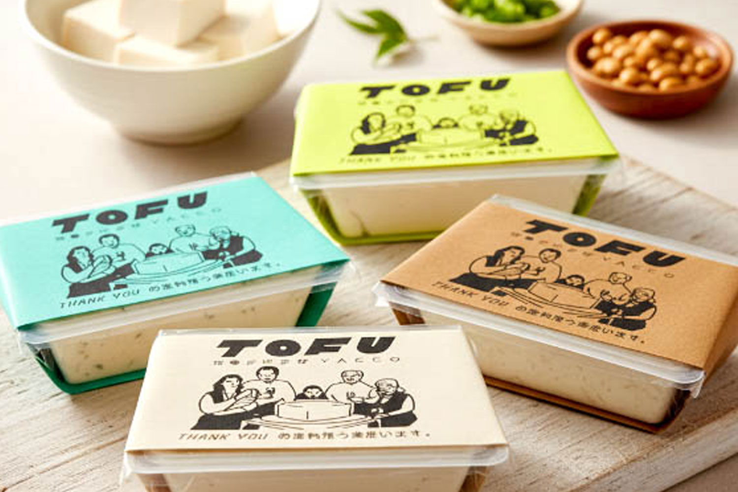 whatawon W-BOX やっこ豆腐写真