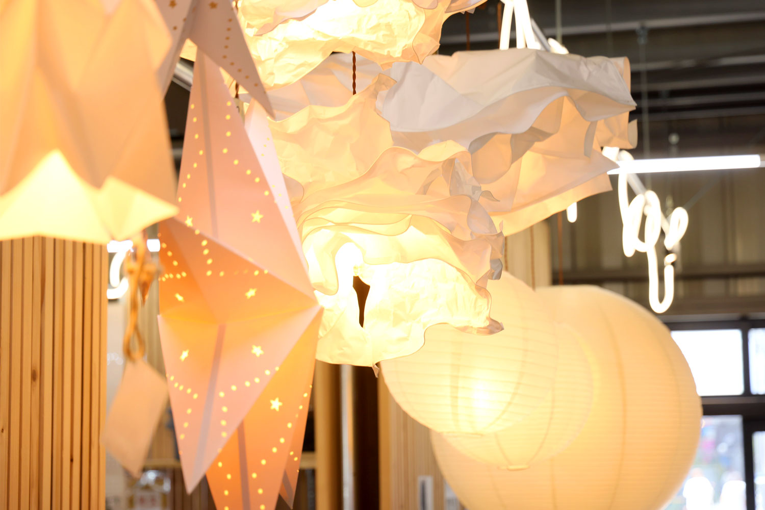 whatawon W-BOX 照明器具写真