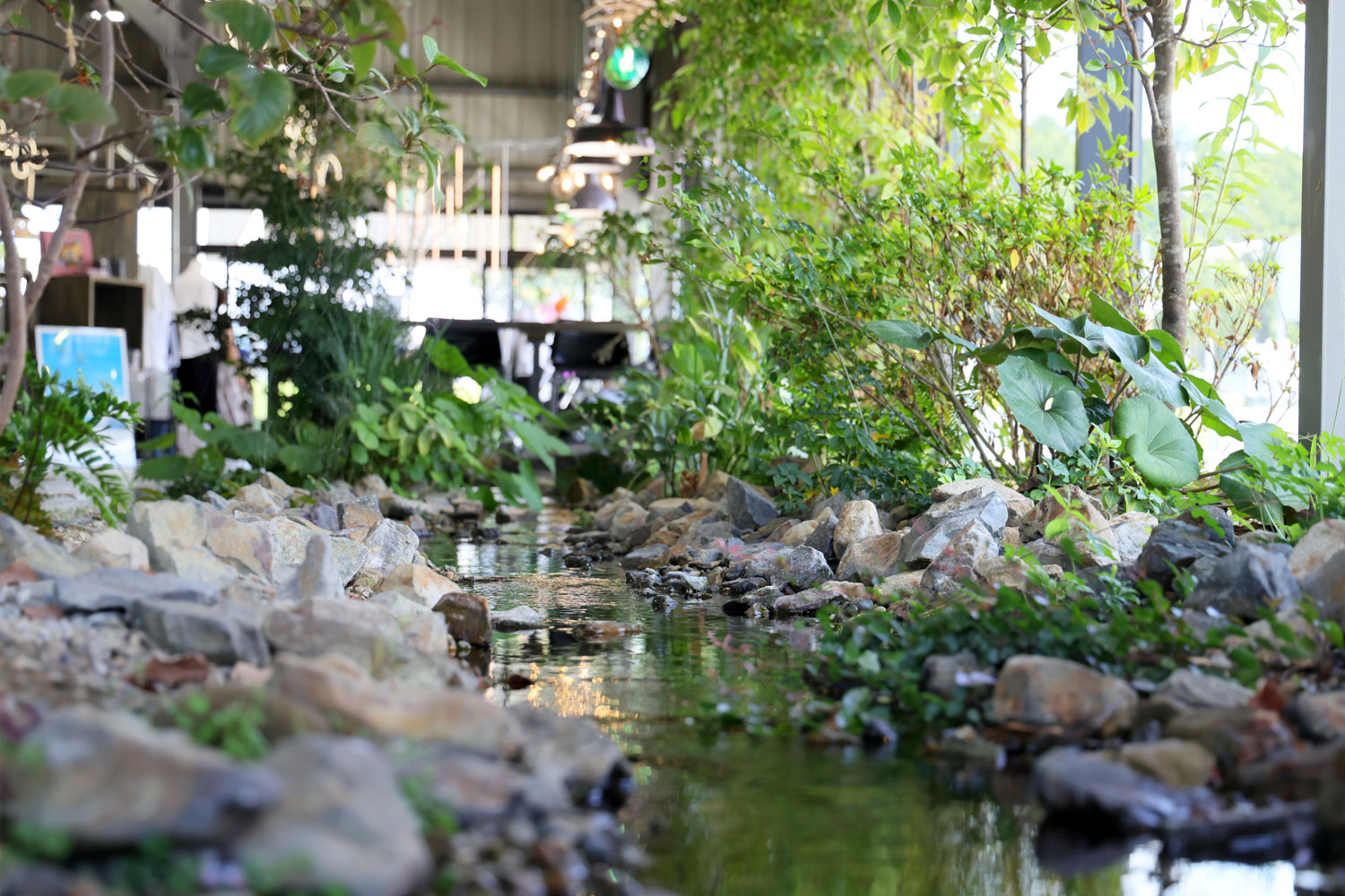 whatawon W-BOX 店内の小川写真