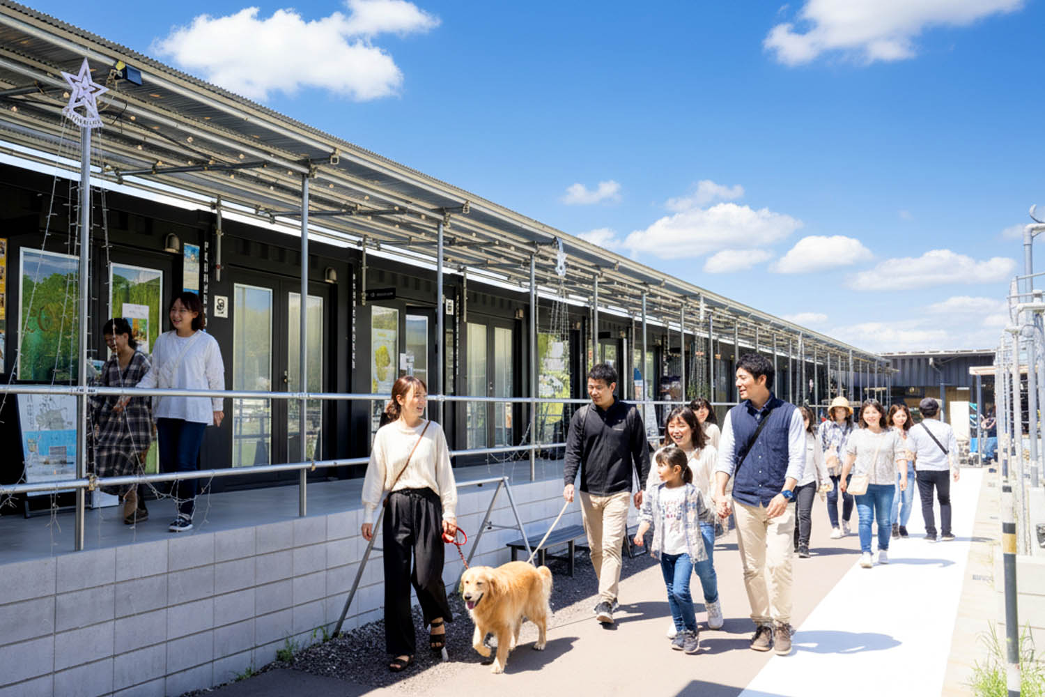 whatawon ショーディッチ前写真