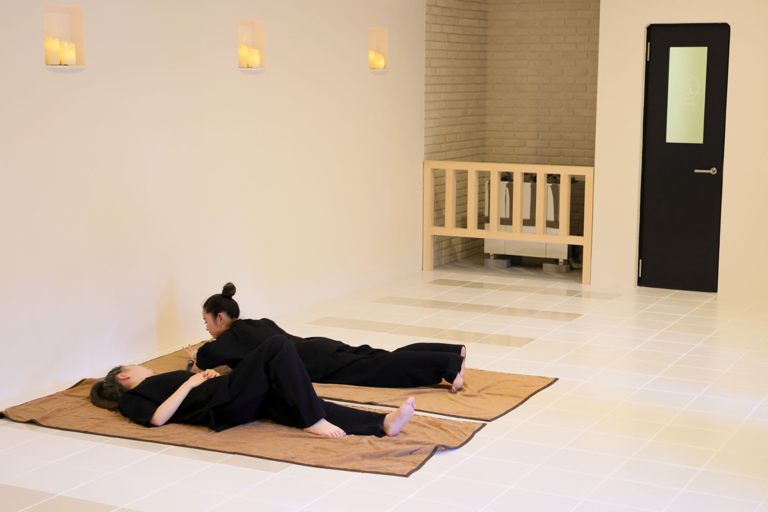 ワタワン温浴施設SOKOTOTO陶板浴写真