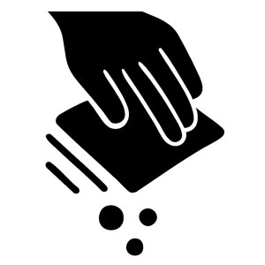 食事マナーマークのアイコン