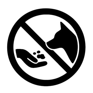 食事マナーマークのアイコン