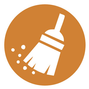 お掃除ステーションのアイコン画像