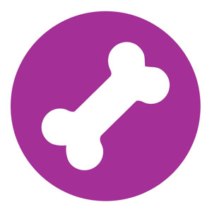 ペットグッズ取り扱い店舗のアイコン