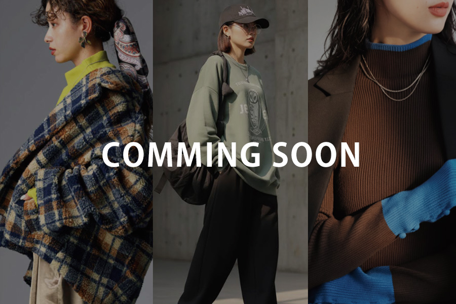 antiqua特別企画 COMMING SOON