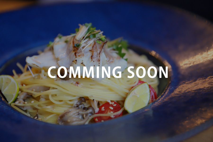 コラボメニュー COMMING SOON