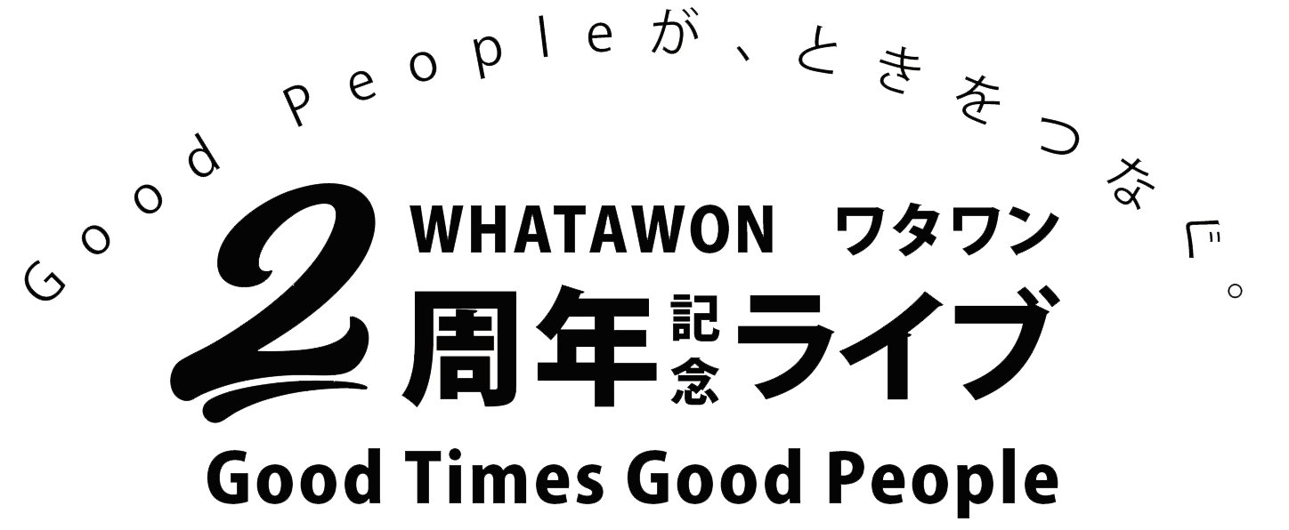 2周年記念ライブ ロゴ