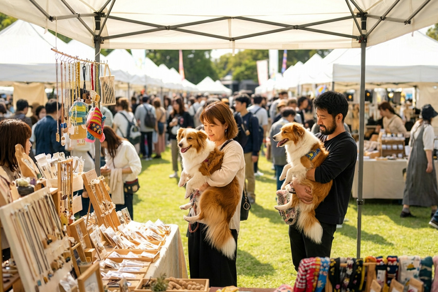 ワンコマルシェ