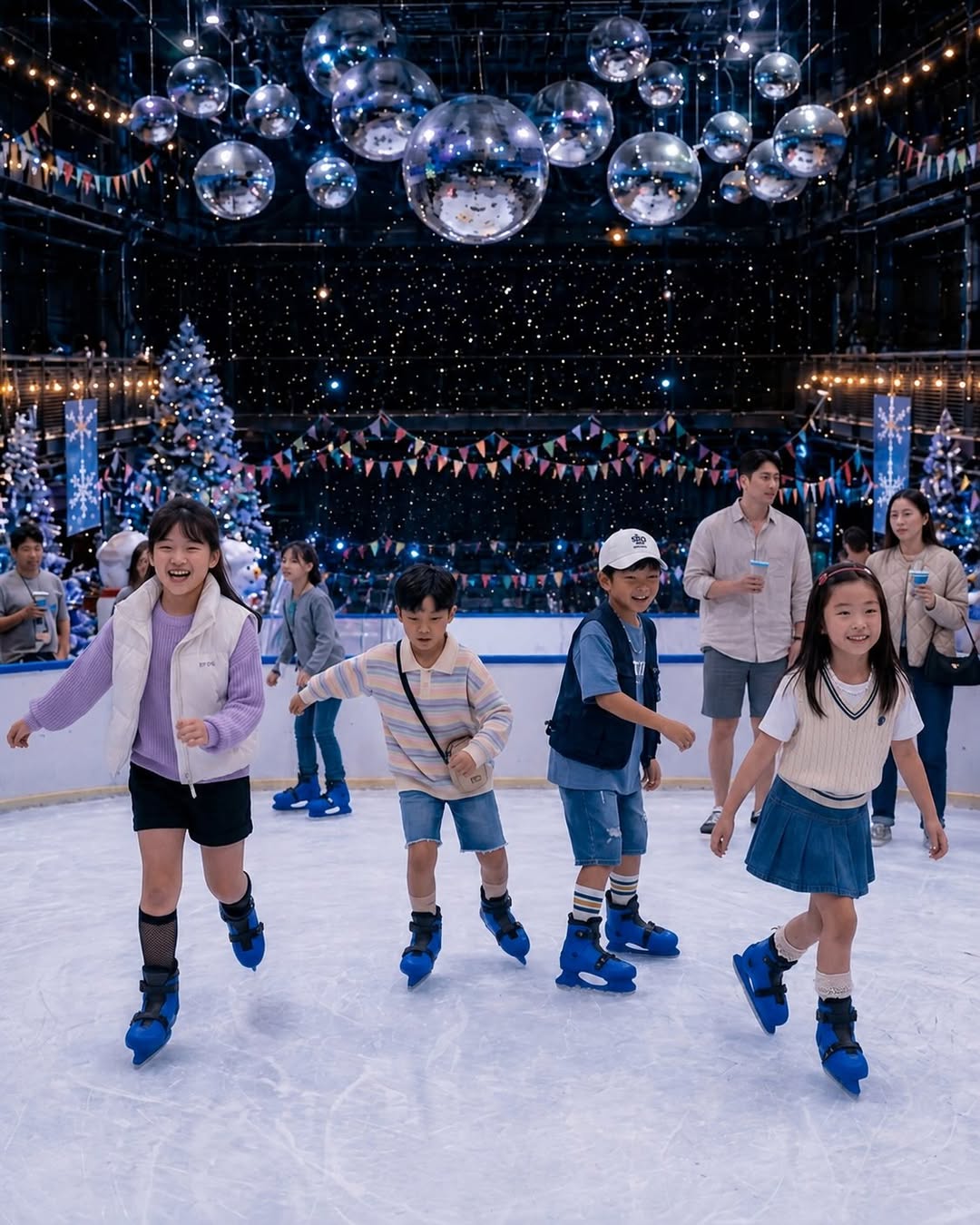 ICE WONDERLAND イベントの様子1