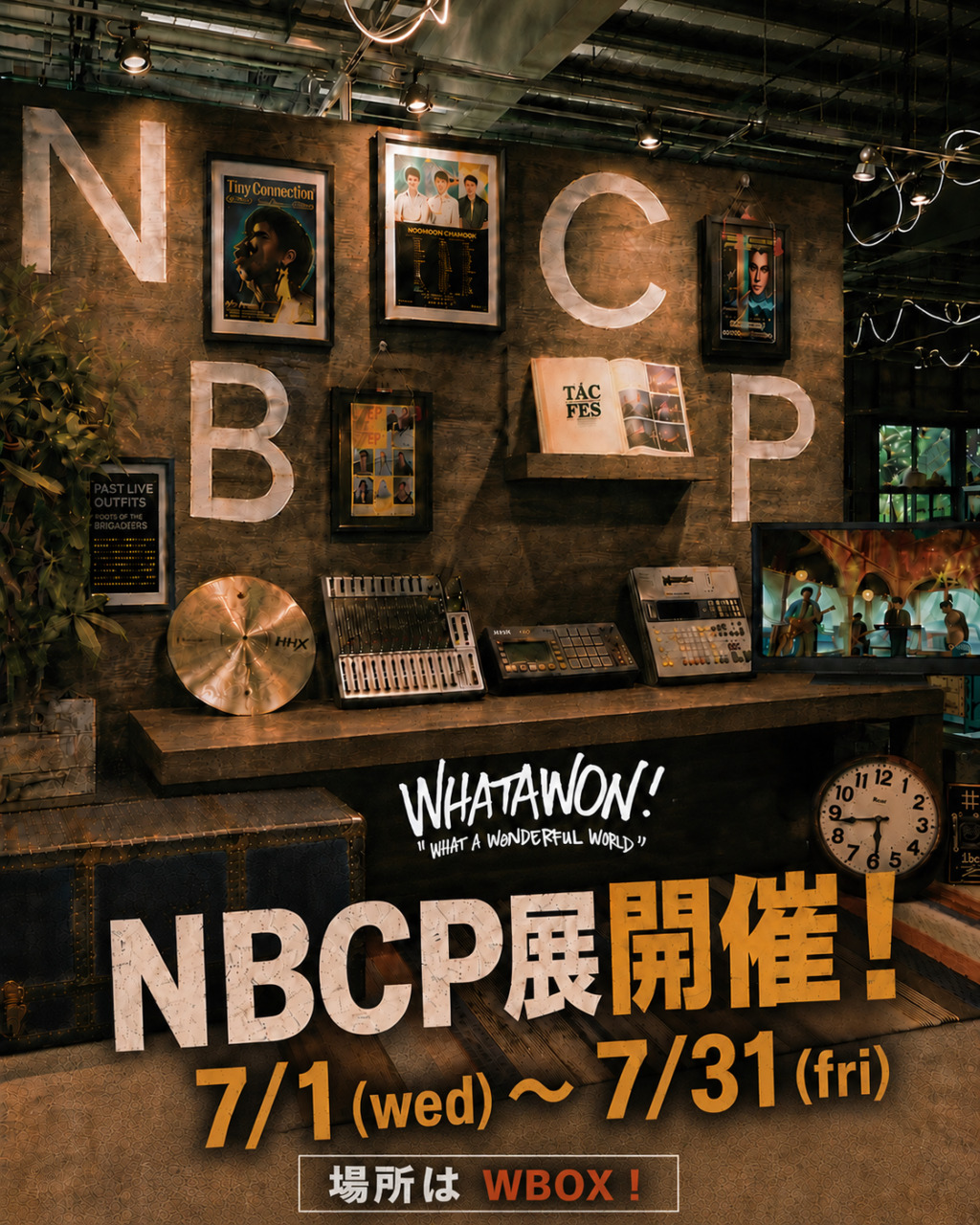 NBCP展