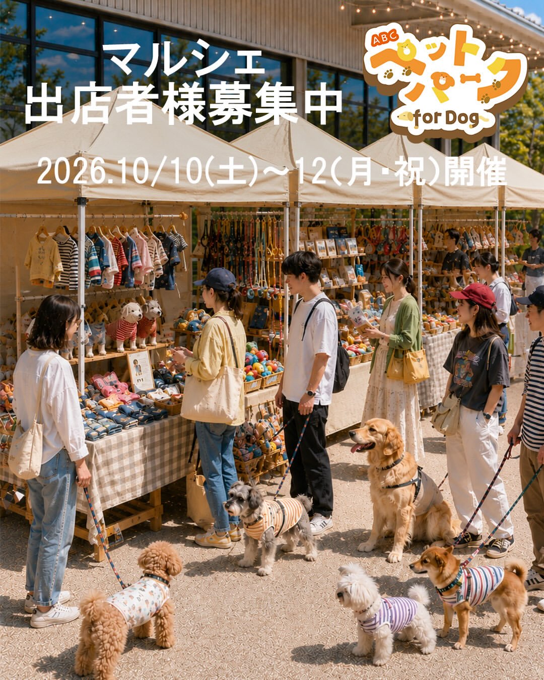 マルシェ出店イメージ