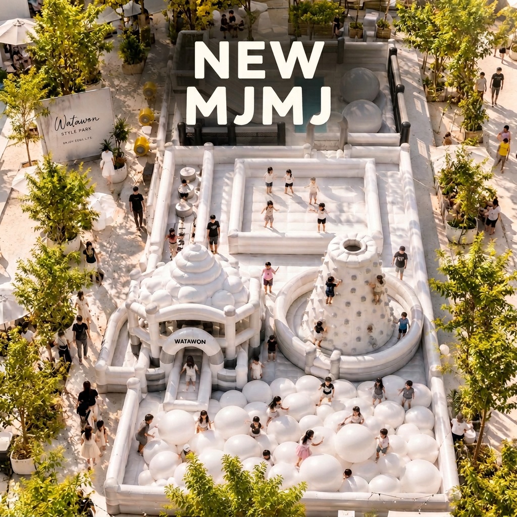 whatawon メガジャンプマウンテン