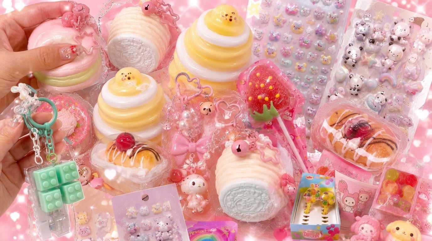 スクイーズ好き必見！関西でも見応えのある品揃えを誇る「PETA L♡VE」